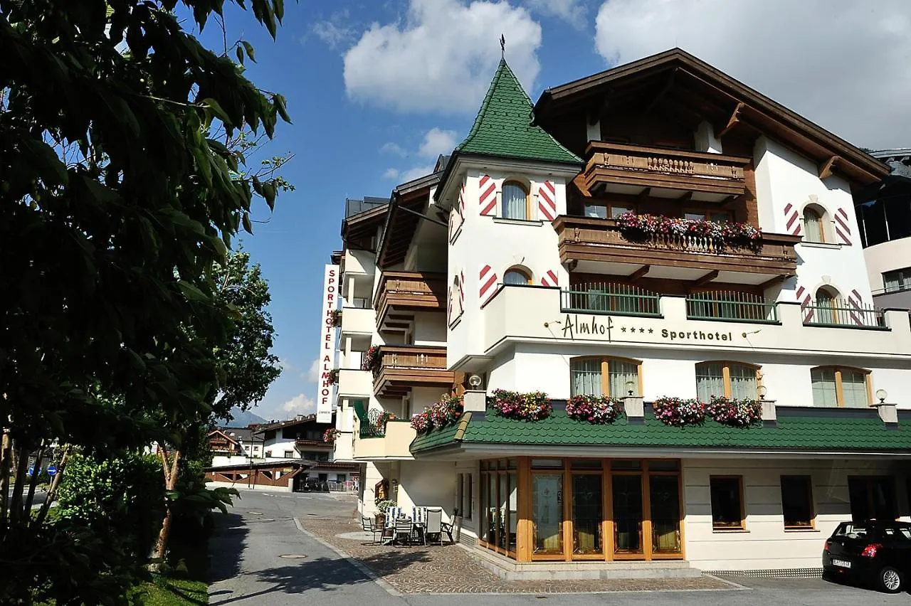 Sporthotel Almhof Ισγκλ